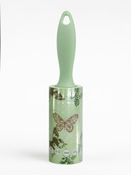 Ролик для чистки одежды "Green butterflies", 10 см*60 листов