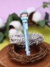 Выдвижной ластик "Baby hat", blue
