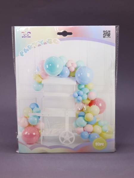 Набор воздушных шаров 93 шт. "Magic balls", multicolored 