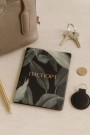 ОБЛОЖКА ДЛЯ ПАСПОРТА  из искусственной кожи «Tropical leaves», плотность 800 мкм