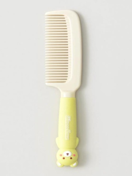 Расческа "Wonen bear", yellow 