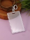 Футляр для карт "Wave outline", white