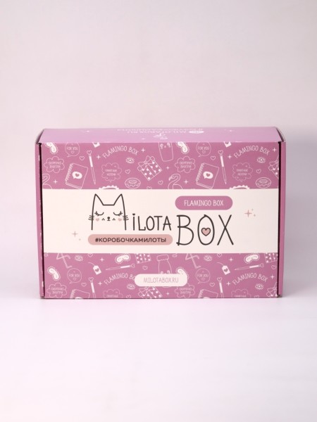 MilotaBox "Flamingo Box" 