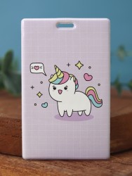 Держатель для карт Аниме «Unicorn» (6,5 х 10,4 см)