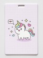 Держатель для карт Аниме «Unicorn» (6,5 х 10,4 см)