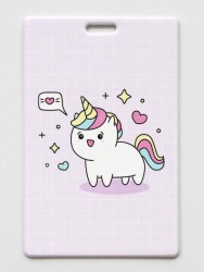 Держатель для карт Аниме «Unicorn» (6,5 х 10,4 см)