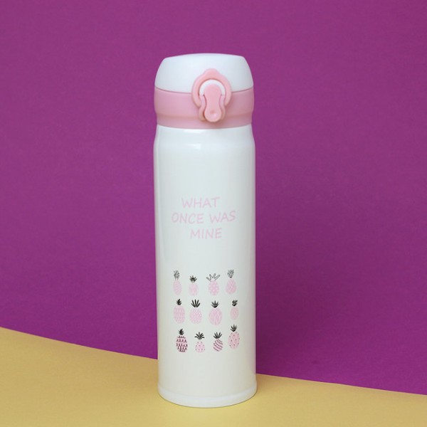 ТЕРМОС "Ананасы" 450ml 