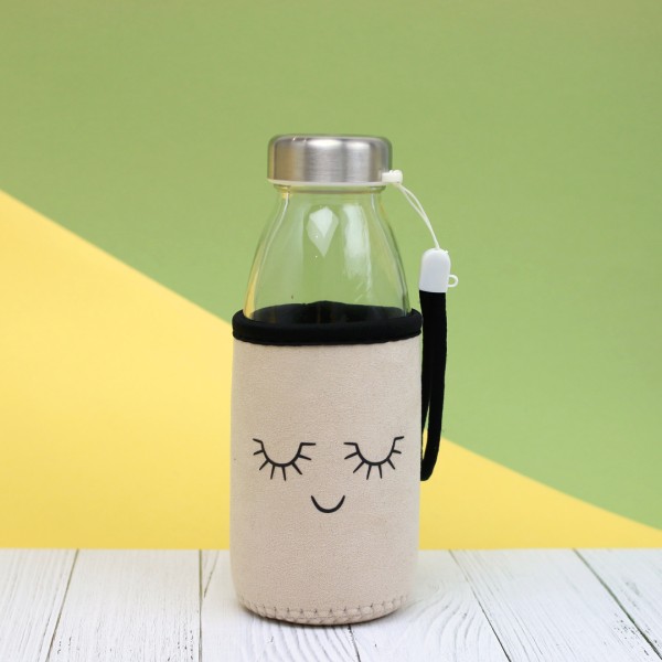 2156A БУТЫЛКА "Joy" white 