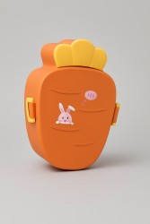 Ланчбокс "Hi bunny carrot", orange, 800 мл