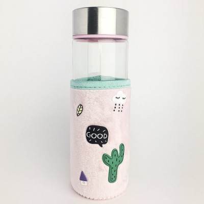 Бутылка "Cactus L" pink