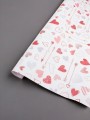 Упаковочная бумага «Wrap of Love» 1 рулон, 50*70 см