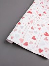 Упаковочная бумага «Wrap of Love» 1 рулон, 50*70 см