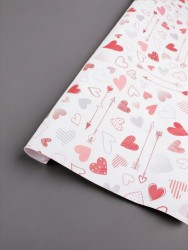Упаковочная бумага «Wrap of Love» 1 рулон, 50*70 см