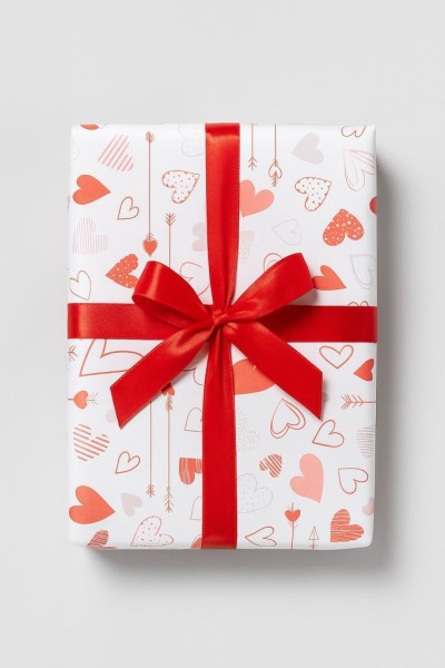 Упаковочная бумага «Wrap of Love» 1 рулон, 50*70 см 