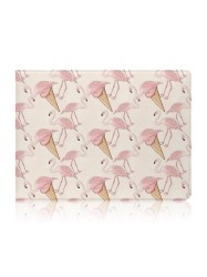 Обложка для студенческого Flamingo Ice cream, плотность 600 мкм
