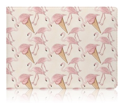 Обложка для студенческого Flamingo Ice cream, плотность 600 мкм
