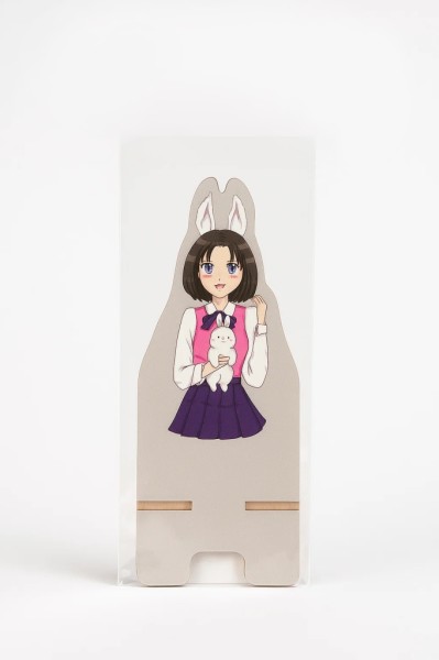 Подставка под телефон/планшет «Love bunny girl» 