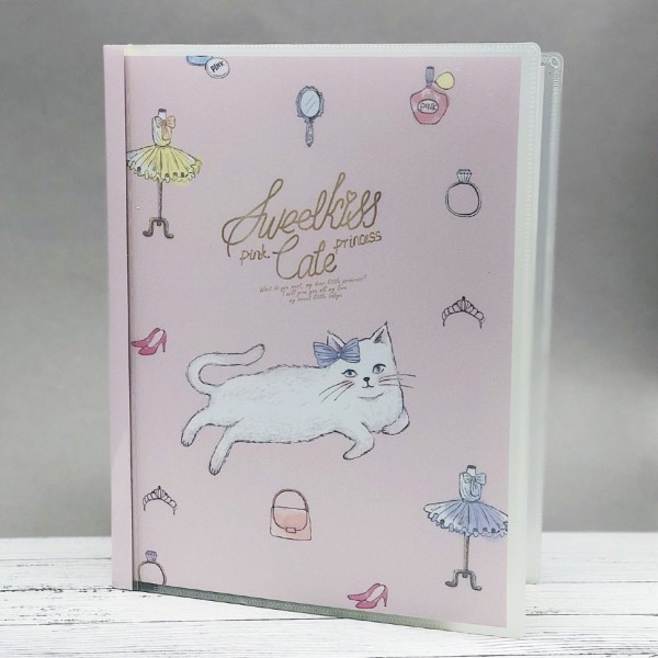 Ежедневник "Cats" pink-big 