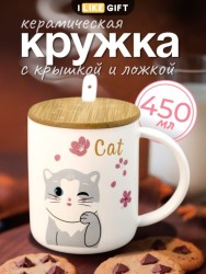 Кружка «lovely kitten», winks