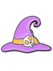 Значок металлический iLikeGift "The Witch's Hat"