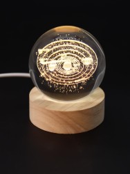 Ночник 3D iLikeGift «Solar System» (6 см)