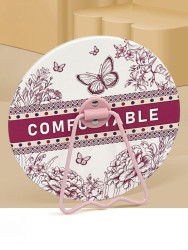 Зеркало настольное "Comfortable", красное (15,5*16 см)