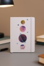 Блокнот (А5) "Universe planets", white (14.5*21)