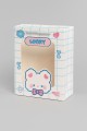 Пакет подарочный (XS) "Cute mouse", blue (14.5*19.5*10)