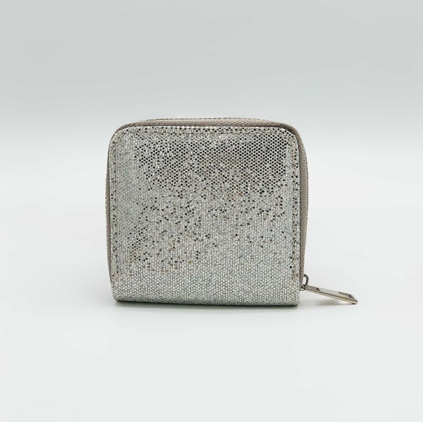 Кошелёк "Sequins", silver 