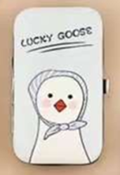Маникюрный набор "Lucky goose", blue