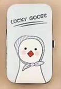 Маникюрный набор "Lucky goose", blue 