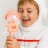 Портативный механический ручной вентилятор «Sweet astronaut», pink