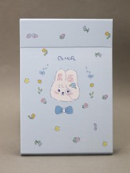 Зеркало "Luck bunny", blue