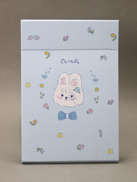 Зеркало "Luck bunny", blue 