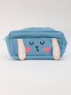 Пенал "My friend bunny", blue (21.5*9.5*4.5 см)