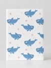 ОБЛОЖКА ДЛЯ ПАСПОРТА Funny Shark, плотность 600 мкм