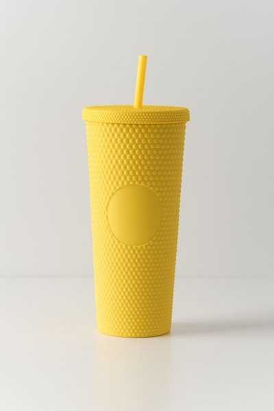 Тамблер "Bright color", yellow 