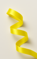 Лента для декора и подарков "Ribbon of Joy", yellow (2 см*1 м)