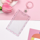 Футляр для карт "Wave outline", pink