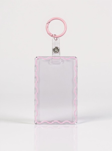 Футляр для карт "Wave outline", pink 