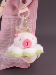 Плюшевый брелок "Two faces", piggy-frog