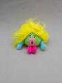 Плюшевый брелок "Colorful monster", yellow (8 см)