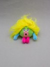 Плюшевый брелок "Colorful monster", yellow (8 см)