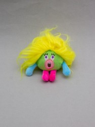 Плюшевый брелок "Colorful monster", yellow (8 см)