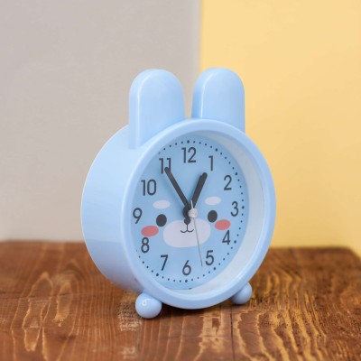 Часы-будильник "Bunny", blue