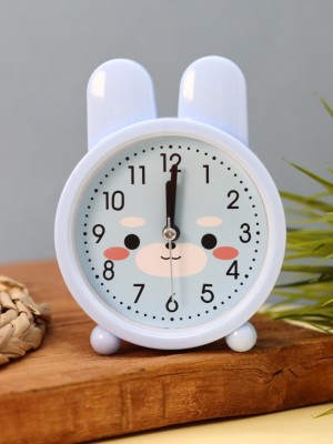 Часы-будильник "Bunny", blue (13,5х10,4 см)