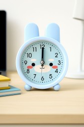 Часы-будильник "Bunny", blue (13,5х10,4 см)