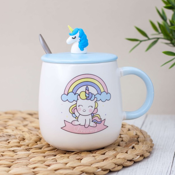 Кружка "Unicorn on the rainbow" (420 ml) 