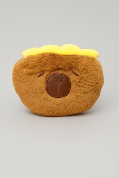 Мягкая игрушка "Capyplant", brown, 17 см 