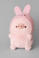 Мягкая игрушка "Pig masquerade", pink, 30 см